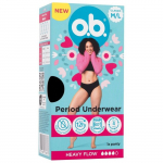 O.b. Menstruaciniai apatiniai M/L 1.0 vnt.