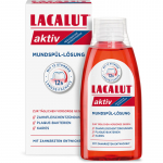 Lacalut &bdquo;Activ&ldquo; burnos skalavimo skystis &ndash; burnos skalavimo skystis su fluoridu 300ml