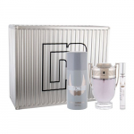 Paco Rabanne Invictus SET EDT 100 ml + deospray 150 ml + miniature EDT 10 ml 100ml