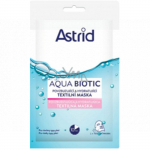 Astrid &bdquo;Aqua Biotic&ldquo; nuovargį mal&scaron;inanti ir atpalaiduojanti audinių kaukė 1.0ks