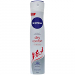 Nivea &bdquo;Dry Comfort&ldquo; 72 val. dezodorantas su apsauga nuo saulės 200ml