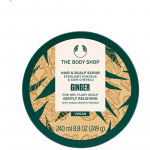 The Body Shop Imbierinis plaukų ir galvos odos &scaron;veitiklis &ndash; plaukų pilingas 240ml