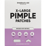 Breakout+aid XL plaastrid probleemsele nahale salits&uuml;&uuml;lhappe ja retinooliga 5 Default Title