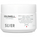 Goldwell Silver 60-sekundiline hooldusmask 200ml