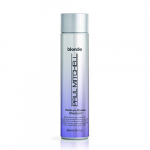 Paul Mitchell Blonde Platinum Blonde &scaron;ampoon muudab blondid, hallid v&otilde;i valged juuksed heledamaks. 300ml