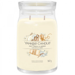 Yankee Cirle Signature pehme villa ja merevaigu l&otilde;hnak&uuml;&uuml;nal (pehme vill ja merevaik) 368.0g