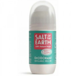 Salt-Of-The-Earth meloni ja kurgi deodorant rulldeodorant (t&auml;itepakend) 75ml