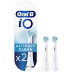 Oral-B IO Ultimate Clean valge hambahari 4.0 vnt.