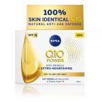 Nivea Q10 Power kortsudevastane + eriti toitev SPF15 p&auml;evakreem 50ml