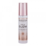 Makeup Revolution Fix & Glow Dewy Finish &ndash; s&auml;ra andev meigikinnitussprei 100ml