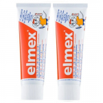 Elmex Kids hambapasta kahekordse pakiga 2 x 50 ml 50ml
