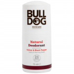 Bulldog Vetiver & Black Pepper Natural Deodorant &ndash; looduslik rulldeodorant 75ml