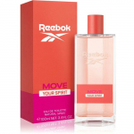 Reebok Move Your Spirit naistele EDT 50ml