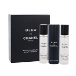 Chanel Bleu de Chanel EDP (3 x 20 ml) 60ml