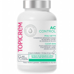 Topicrem AC Control Clear Skin - Toidulisand probleemsele ja aknele kalduvale nahale (60 tk) 60 vnt