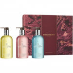Molton Brown Floral & Aromatic k&auml;tehoolduskollektsioon - vedelseebi kinkekomplekt rinkinys