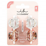 Invisibobble Clipstar Petit Bijoux S - juukseklamber (4 tk.) 4 vnt