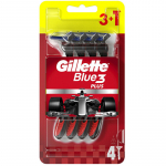 Gillette Gillette Blue3 Plus 3+1 tk - &Uuml;hekordsed pardlid 1 vnt