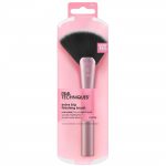 Real Techniques Cheek Extra Big Finishing Brush on kosmeetiline pintsel puudri, highlighteri v&otilde;i p&auml;ikesepuudri pealekandmiseks. 1.0ks