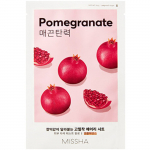 Missha Pomegranate Airy Fit Sheet Mask &ndash; Pinguldav lehtmask 19ml