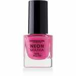 Dermacol Neon Mania k&uuml;&uuml;nelakk - K&uuml;&uuml;nelakk 5 ml 5 Bubblegum Pink