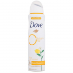 Dove 0% ALU tsitruse ja virsiku 48h deodorant 150ml