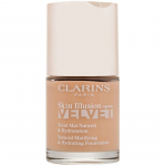 Clarins Skin Illusion Velvet naturaalne matt ja niisutav jumestuskreem, 30 ml 112.5W