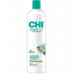 Farouk Systems CHI CleanCare Clarifying Shampoo - giliai valantis &scaron;ampūnas &scaron;velniems ir žvilgantiems plaukams 739ml
