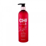 Farouk Systems CHI Rose Hip Oil Color Nurture Protecting Shampoo - Apsauginis &scaron;ampūnas dažytiems plaukams 739ml