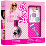 FRAGRANCES FOR CHILDREN Barbie Gift Set EDT 30 ml, lip gloss and eyeshadow 30ml