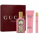 Gucci Flora Gorgeous Gardenia D&aacute;rkov&aacute; sada EDP 100 ml, miniaturka EDP 10 ml a tělov&eacute; ml&eacute;ko 50 ml 100ml