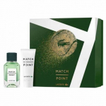 Lacoste Match Point Gift set EDT 50 ml and shower gel 75 ml 50ml