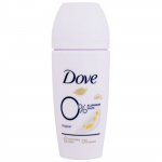 Dove Originalus 48 val. dezodorantas su 0 % aliuminio poveikiu 50ml