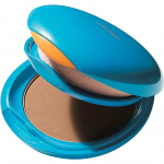 Shiseido UV apsauginis kompakti&scaron;kas makiažo pagrindas SPF30 - 12 g kompakti&scaron;ka vandeniui atspari pudra Dark Ivory