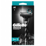 Gillette Mach3 s&uuml;sinikkiust habemenuga + 2 vahetuspead Default Title