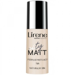 Lirene City Matt Mattifying Liquid Foundation - Matt vedel jumestuskreem siluva efektiga 30 ml 204 Natural