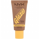 Nyx Buttermelt Glaze Soft Glow Skin Tint SPF30 &ndash; s&auml;ra andev jumestuskreem UV-kaitsega 30 ml 10 Chocolate Butta