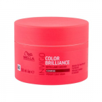 Wella Professional Invigo Color Brilliance mask - Mask v&auml;rvitud ja karedatele juustele 150ml