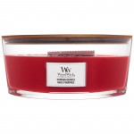 WoodWick Crimson Berries Ship (kr&otilde;bedad puuviljad) - l&otilde;hnak&uuml;&uuml;nal 453.6g