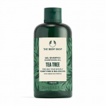 The Body Shopi teepuu geeliga &scaron;ampoon (rasustele juustele) 250ml