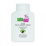 Sebamed Classic oliivi&otilde;li n&auml;o- ja kehapesuvahend 200ml
