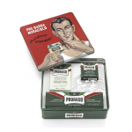 Proraso roheline raseerimiskomplekt - klassikaline raseerimiskinkekomplekt 350ml