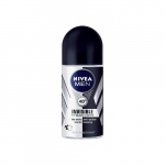 Nivea n&auml;htamatu mustvalgele ja valgele Power Roll-On'ile. 50ml