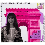 Makeup Revolution Emily Pariisis 12 Jours De Paris advendikalender 1.0 vnt.