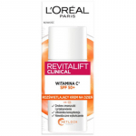 L'Or&eacute;al Revitalift Clinical Brightening Moisturizer Vitamin C SPF 50+ - igap&auml;evane kaitsev vedelik C-vitamiiniga 50ml