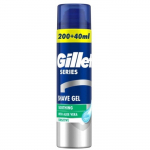 Gillette Series Sensitive raseerimisgeel 240ml