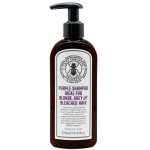 Captain Fawcett Purple Shampoo on v&auml;rviv &scaron;ampoon hallidele ja valgetele juustele. 250ml