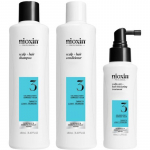 Nioxin System 3 juuksehoolduskomplekt &ndash; hoolduskomplekt peenikestele, v&auml;rvitud ja kergelt h&otilde;renevatele juustele. Rinkinys