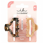Invisibobble Clipstar M Golden Roar &ndash; juukseklamber (2 tk.) 2 vnt
