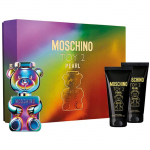 Moschino Toy 2 Pearl kinkekomplekt EDP 50 ml, kehakreem 50 ml ja du&scaron;igeel 50 ml 50 ml + 50 ml + 50 ml